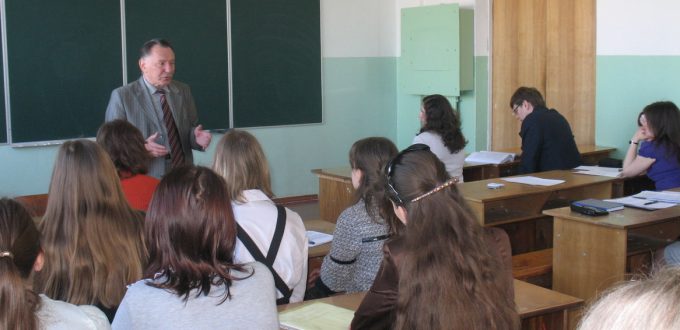 Відкриття конференції д.е.н., проф. Ф.Ф. Бутинцем